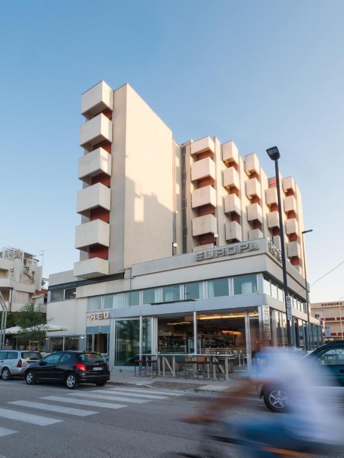 Hotel Europa セニガッリア エクステリア 写真
